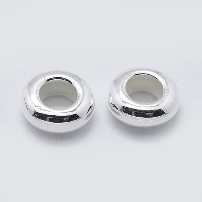 925 Sterling Silver Spacer Beads