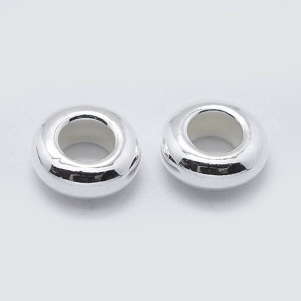 925 Sterling Silver Spacer Beads