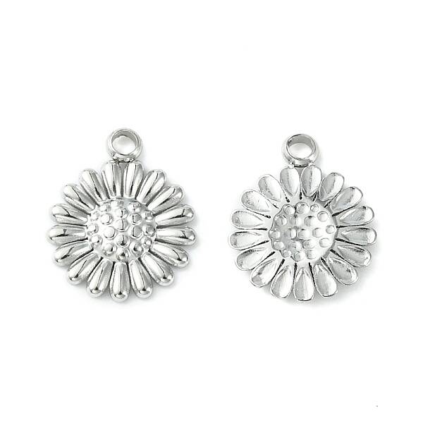 Non-Tarnish 304 Stainless Steel Charms