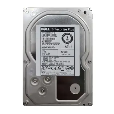 56HPY Dell 3TB 6Gb/s SAS 7200 3.5-Inch Hard Drive