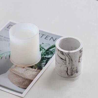 DIY Candle Holder Silicone Molds