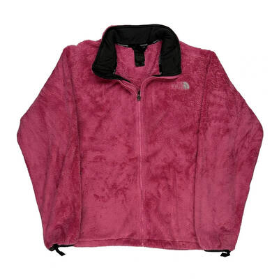 The North Face Fleece - XL Pink Polyester | Size: x-large