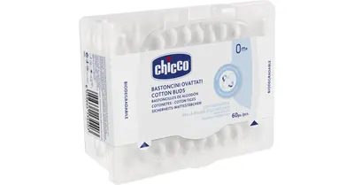 Chicco Cotton Buds Cotton Buds for Children 60 pcs