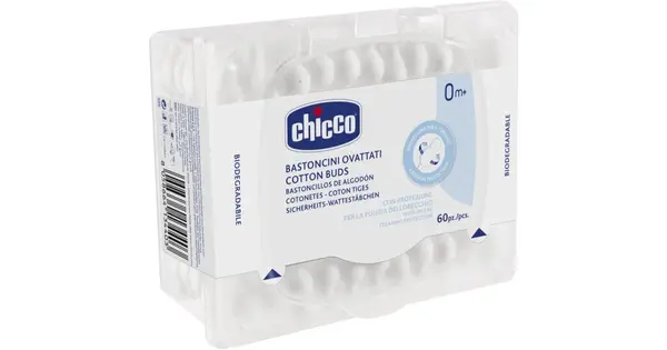 Chicco Cotton Buds Cotton Buds for Children 60 pcs