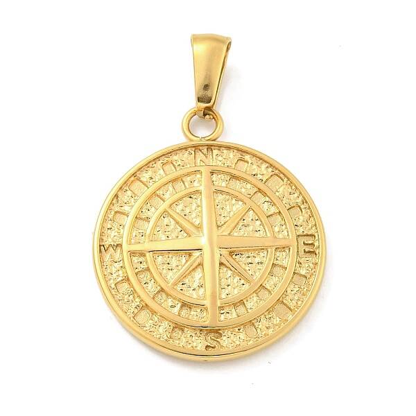 Ion Plating(IP) 304 Stainless Steel Pendants
