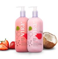 VIRA Brazilian Shampoo and Mask Conditioner Set, All Hair Types, Deep Moisturizing & Nourishment Treatment, Extra Glow, Hydra...
