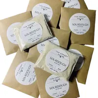 Live Active (Wet) OR Dehydrated Sourdough Starter - Air Dried, For making bread, Natural Yeast, Sourdough, Dry, Starter, disc...