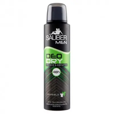 Sauber Deo Dry Fresh & Dry 150Ml