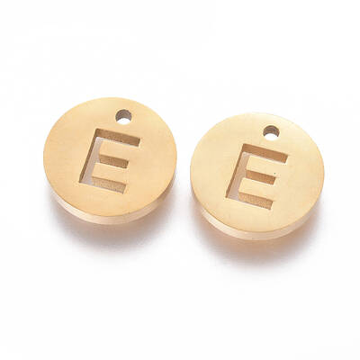 Ion Plating(IP) 304 Stainless Steel Charms