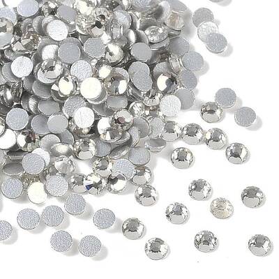 Glass Flat Back Rhinestone