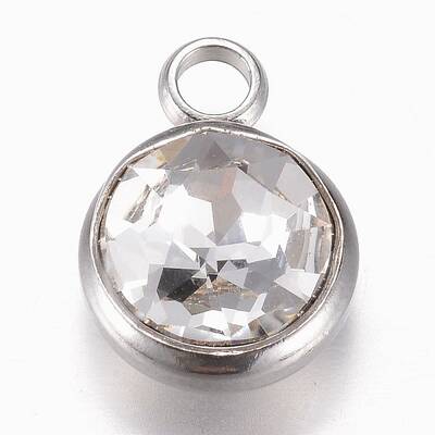 Glass Charms