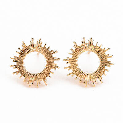 Brass Earring Findings