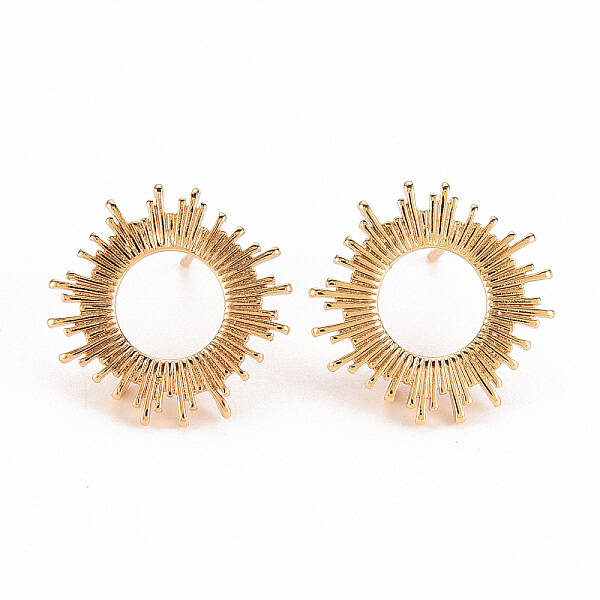 Brass Earring Findings