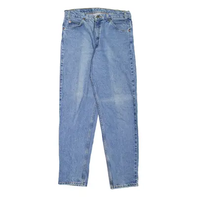 LEVI'S 550 Jeans Orange Tab Mens Blue Relaxed Tapered 90s W34 L32