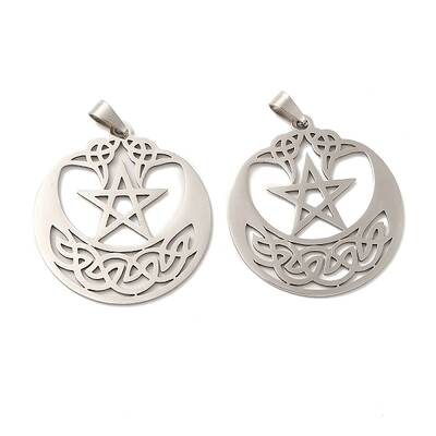 Non-Tarnish 201 Stainless Steel Pendants