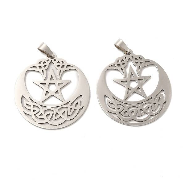 Non-Tarnish 201 Stainless Steel Pendants