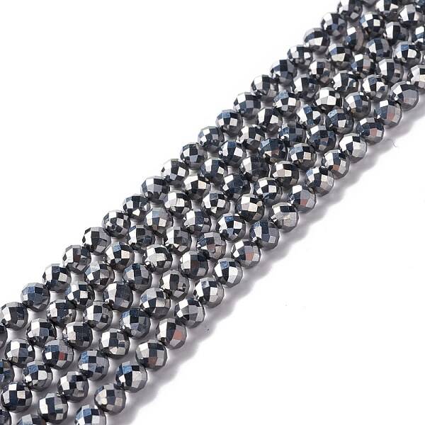 Terahertz Stone Beads Strands