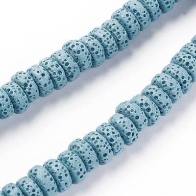 Natural Lava Rock Beads Strands