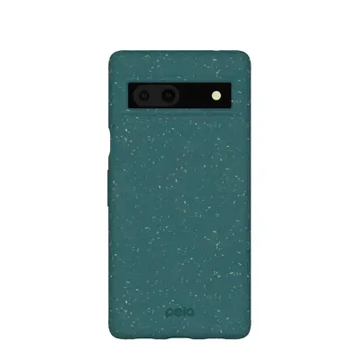 Green Google Pixel 7a Phone Case
