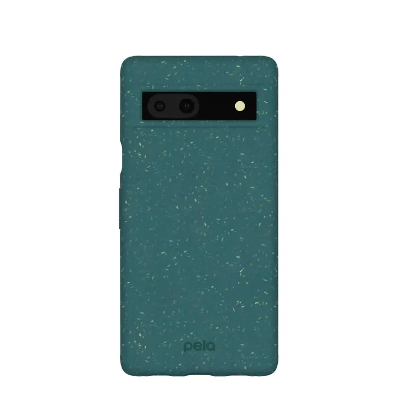Green Google Pixel 7a Phone Case