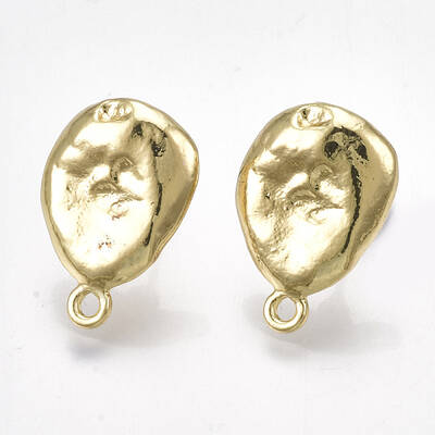 Alloy Stud Earring Findings