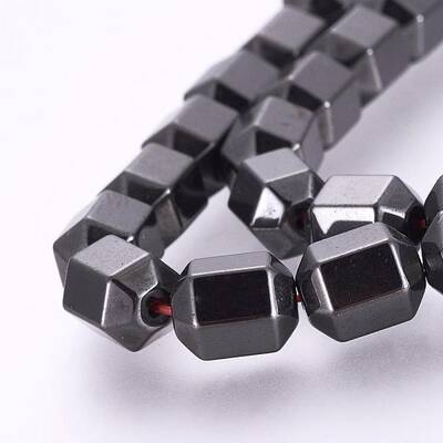 Magnetic Hematite Beads Strands