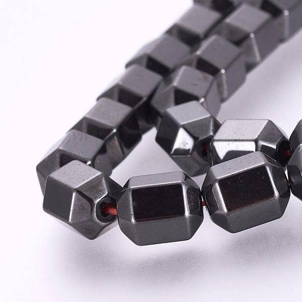 Magnetic Hematite Beads Strands