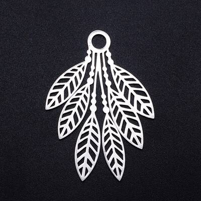 Non-Tarnish 201 Stainless Steel Pendants