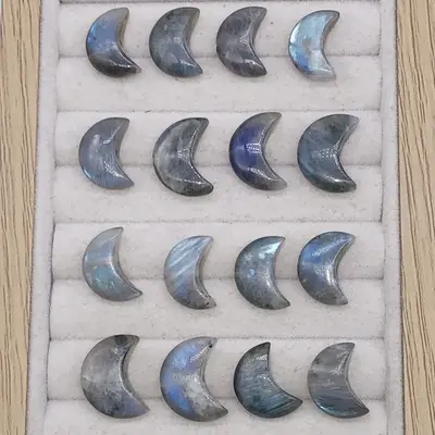 ćCrystal DIY Charms Crystal Carvingć