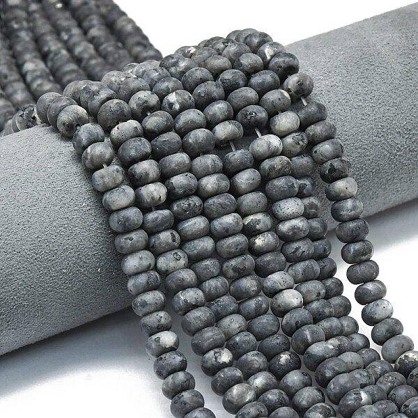Natural Larvikite Beads Strands