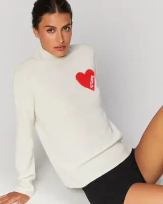 Pullover Light Hea 2301wpm00746 9000-Ecru | Color: 9000 ECRU | Size: M