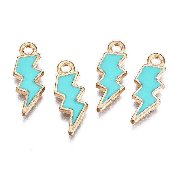 Alloy Enamel Pendants