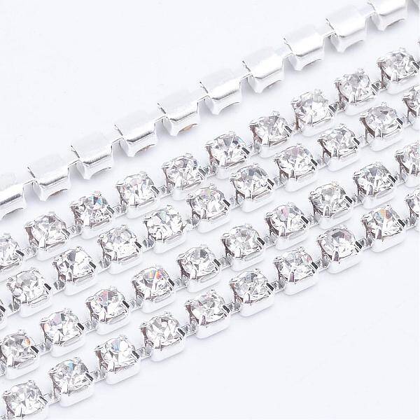 Brass Rhinestone Strass Chains