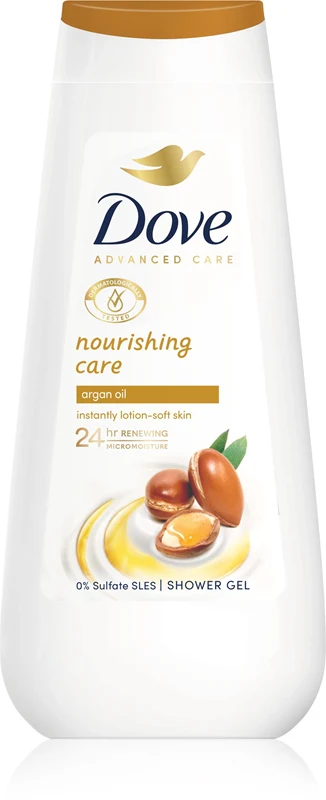 Dove Advanced Care Nourishing Shower Gel 225ml