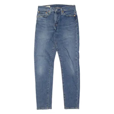 LEVI'S 512 BIG E Jeans Mens Blue Slim Tapered W28 L32