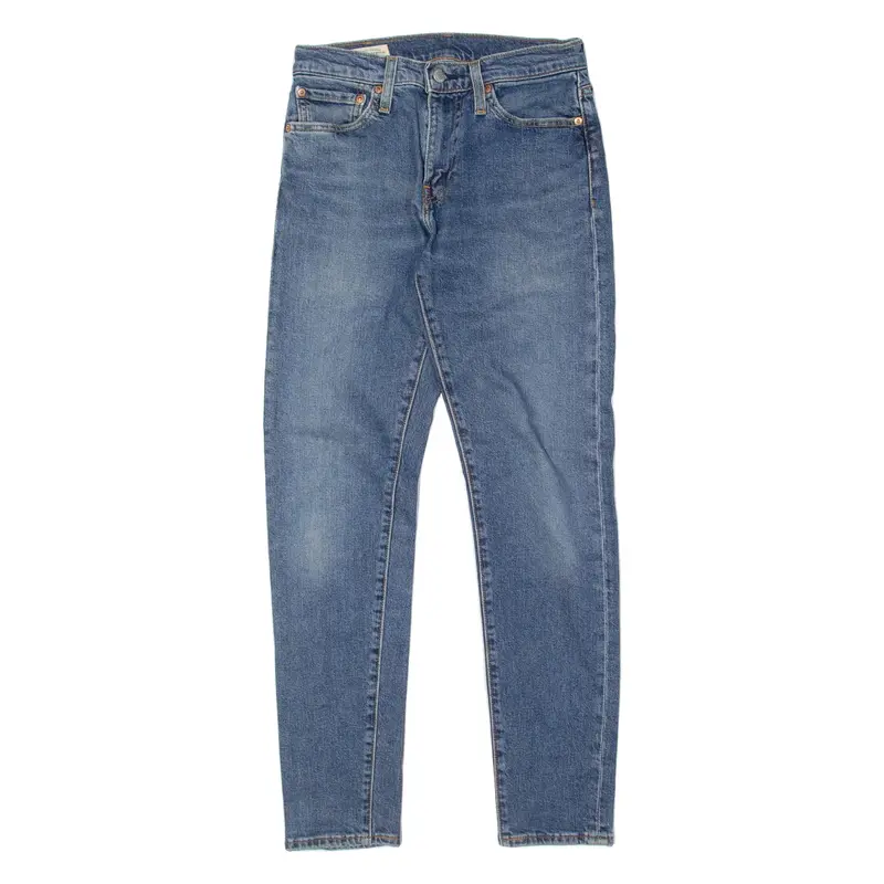 LEVI'S 512 BIG E Jeans Mens Blue Slim Tapered W28 L32