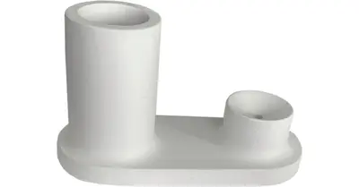 Jungle Way Plaster Stand Incense Stick Holder