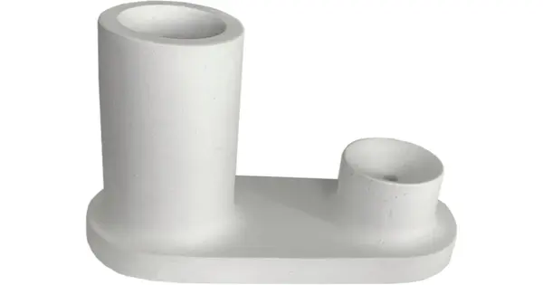 Jungle Way Plaster Stand Incense Stick Holder