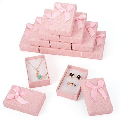 Cardboard Jewelry Boxes