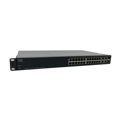 SRW224G4P-K9-AR-RF Cisco 24x PoE 2x RJ45 Port 2x Combo SFP Switch