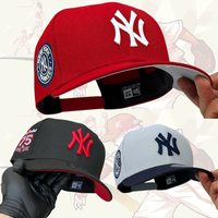 Trendy Fashion Accessories for Men & Women New Era NY 9FORTY Hat, Gorras de béisbol para hombre, All Seasons Wear, Soft Brea...