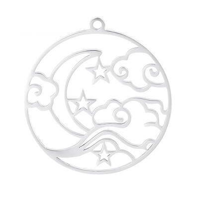 304 Stainless Steel Pendants
