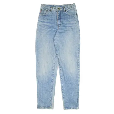 ROCKY Jeans Blue 90s Denim Regular Mom Stone Wash Womens W25 L30