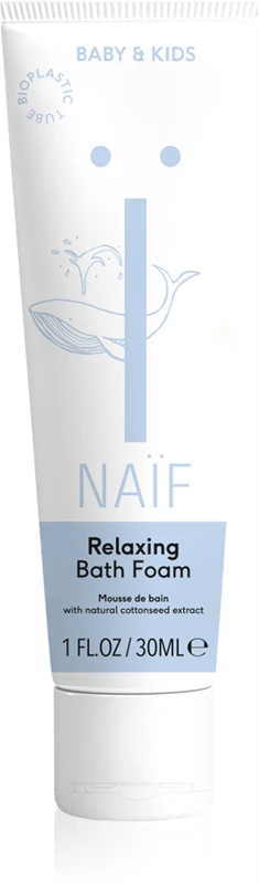 Naif Baby & Kids Relaxing Bath Foam for Children 30 ml