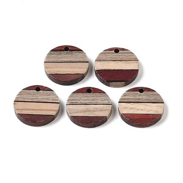 Sandalwood & Wenge Wood Pendants
