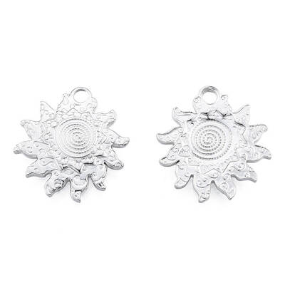 Non-Tarnish 201 Stainless Steel Pendants