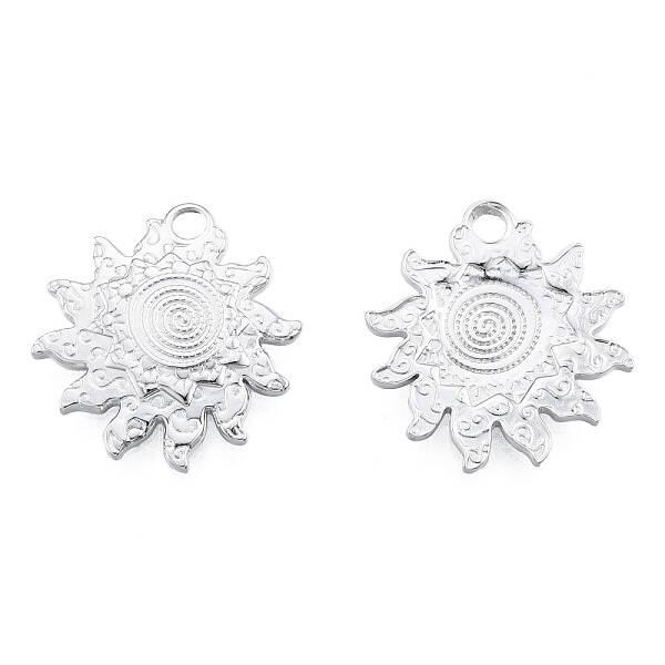 Non-Tarnish 201 Stainless Steel Pendants