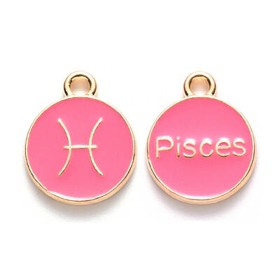 Alloy Enamel Pendants
