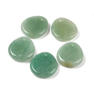 Natural Green Aventurine Pendants