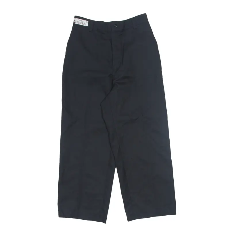 RED KAP Workwear Trousers Black Regular Straight Womens W28 L25